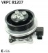 SKF VKPC 81207 Насос охолодження двигуна vkpc 81207 skf vw
