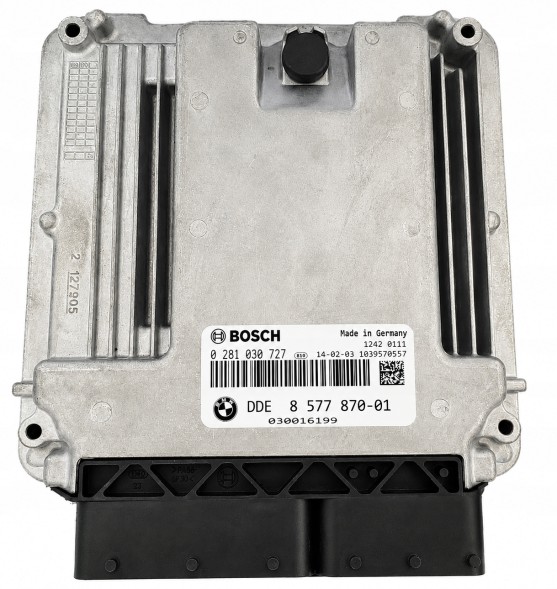 BMW OE КОМП'ЮТЕР ECU BMW 2.0 0281030727 DDE 8577870-01