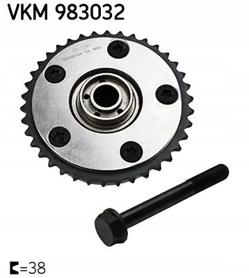 SKF VKM 983032 Настройка змінних фаз грм vkm 983032 skf