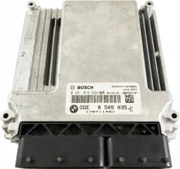 BMW OE 8509035 0281016639 STEROWNIK BMW X5 3.0D M57 BMW X5 E70 X6 3.0 D ДВИГУН КОНТРОЛЕР КОМП'ЮТЕР ЕБУ МОДУЛЬ 8509035