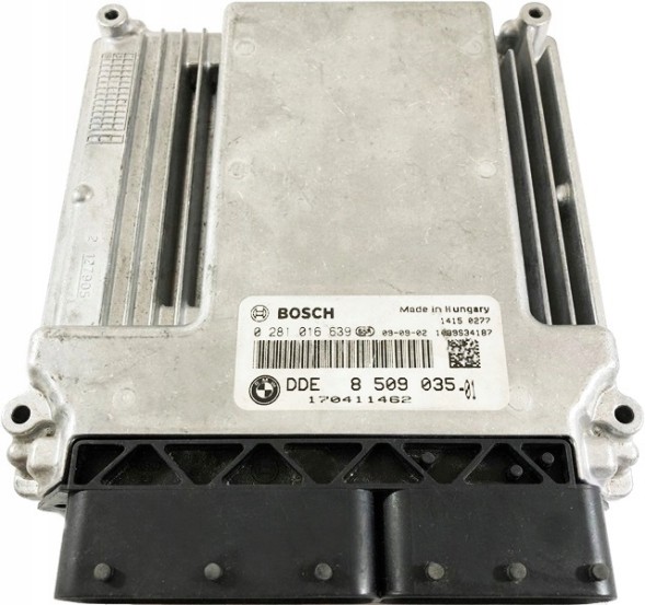 BMW OE 8509035 0281016639 STEROWNIK BMW X5 3.0D M57 BMW X5 E70 X6 3.0 D ДВИГУН КОНТРОЛЕР КОМП'ЮТЕР ЕБУ МОДУЛЬ 8509035