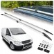 CHROMEMASTER OM-RR-D0011L-004 Багажник на дах (рейлінги) для MERCEDES VITO W639 2003-2014, ДУЖЕ ДОВГИЙ
