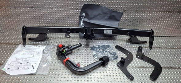 Opel OE S25053054 Гачок WESTFALIA 9823288680 1631689180 Opel Corsa F Peugeot 208 II 2019-