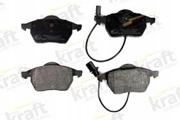 Kraft 6000075 + 6040130 SEAT EXEO Гальмівні колодки + диски передні kraft SEAT EXEO 288 мм