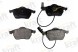 Kraft 6000075 + 6040130 SEAT EXEO Гальмівні колодки + диски передні kraft SEAT EXEO 288 мм