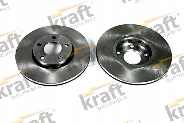Kraft 6000075 + 6040130 SEAT EXEO Гальмівні колодки + диски передні kraft SEAT EXEO 288 мм