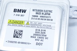BMW OE 7318327 63117318327 7237647 63117237647  7250624 63117250624  7172536 63117172536 Модуль перетворювача лампи xenon bmw f20 f22 f87 м2 e90 e91 f07 f10 f01 e84