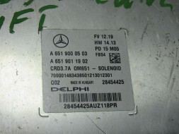 Mercedes-Benz OE MERCEDES E W212 212 КОМП'ЮТЕР КОНТРОЛЕР ДВИГУНА A6519000503