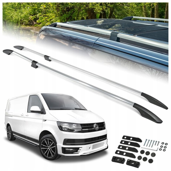 CHROMEMASTER OM-RR-D0037G-006 Пороги даху багажник для VW TRANSPORTER T6 2015-2019 SHORT | КОРОТКИЙ