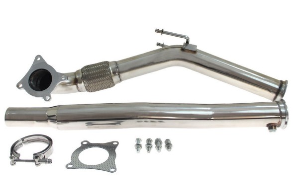 Bajpol Motosport SKODAOCTAVIAIIRSMG-DP-024 ДОСТУПНА ТРУБА SKODA OCTAVIA II RS 2.0T TURBOWORKS PIPE