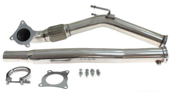 Bajpol Motosport SKODAOCTAVIAIIRSMG-DP-024 ДОСТУПНА ТРУБА SKODA OCTAVIA II RS 2.0T TURBOWORKS PIPE