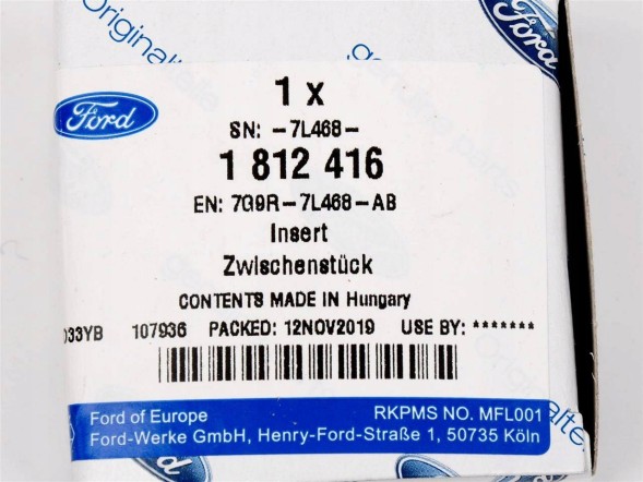 Ford OE 7G9R-7L468-AB Ручка переключання mondeo s-max focus oe