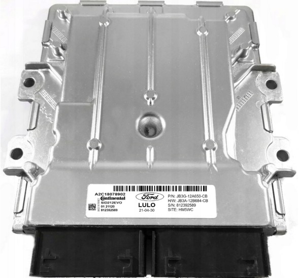 Continental KOMPUTER ECU FORD 2.0 A2C18078902 JB3G-12A650-CB ECU JB3A-12B684-CB КОМП'ЮТЕР ECU FORD 2.0 A2C18078902 JB3G-12A650-CB JB3A-12B684-CB