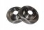 ROPER 022.568 Задні диски AUDI Q7 PORSCHE CAYENNE VW TOUAREG