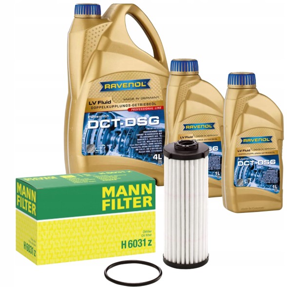 CHINA FE55-453A120 Набір оливи dsg dq381 ravenol dct dsg lv 6л фільтр mann h6031z