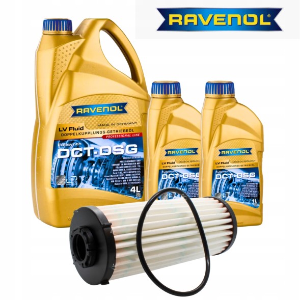 CHINA FE55-453A120 Набір оливи dsg dq381 ravenol dct dsg lv 6л фільтр mann h6031z