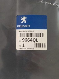 Peugeot OE Килимок багажника Peugeot 407 SW OE 9664QL