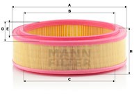 C 2672 1 MANN FILTER Фільтр забору повітря