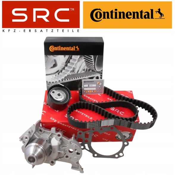 SRC 8200103069 + CT1045 + 7701478923 Грм водяний насос renault clio ii twingo kangoo modus dacia logan 1.2 16v