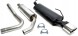 TA-Technix 01SA004-23_2 Спортивна вихлопна система CATBACK 1x70x140 TA SAAB 9-3 Кабріолет (YS3D) 2.0T