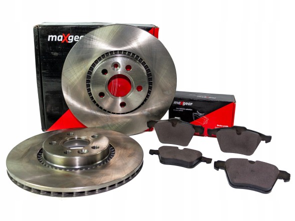 Maxgear HAMF004 Передні колодки та диски FORD S-Max Galaxy 2.0 Ecoboost