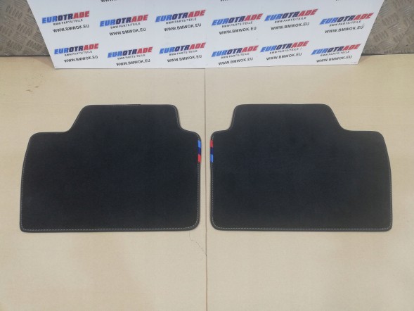 BMW OE 5A14E76 01 BMW 4 G22 M4 G82 + LCI КИЛИМКИ ЗАДНІ M PERFORMANCE ЧОРНІ 5A14E76