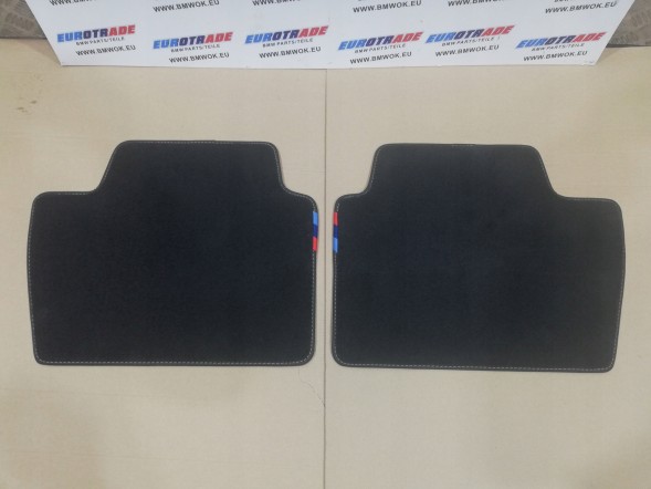 BMW OE 5A14E76 01 BMW 4 G22 M4 G82 + LCI КИЛИМКИ ЗАДНІ M PERFORMANCE ЧОРНІ 5A14E76