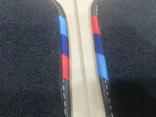 BMW OE 5A14E76 01 BMW 4 G22 M4 G82 + LCI КИЛИМКИ ЗАДНІ M PERFORMANCE ЧОРНІ 5A14E76