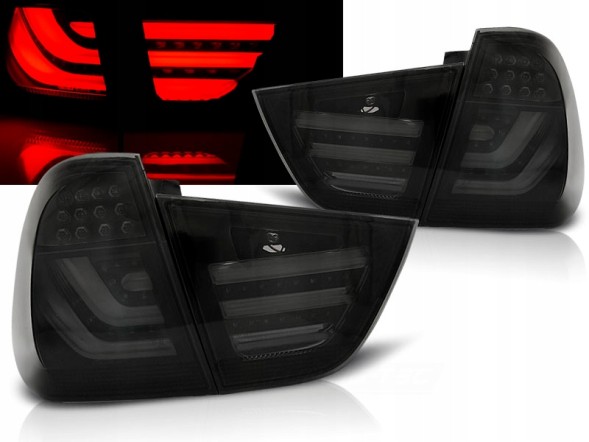 Китай LDBMC2 mhm Задні ліхтарі комплект Led Bar Neon Tuning Black Bmw 3 e91 kombi touring Lift 08-