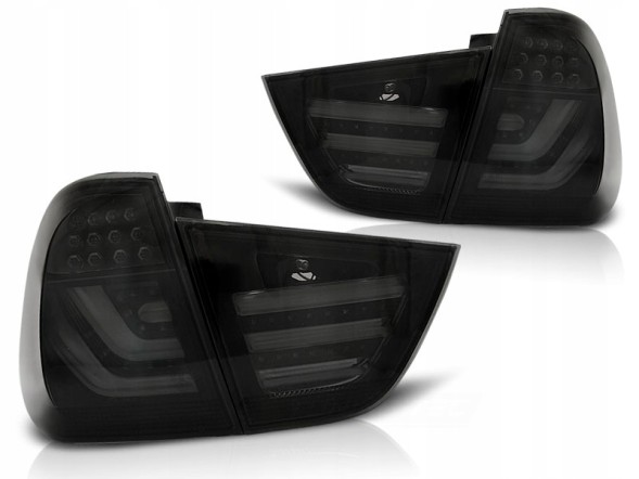 Китай LDBMC2 mhm Задні ліхтарі комплект Led Bar Neon Tuning Black Bmw 3 e91 kombi touring Lift 08-