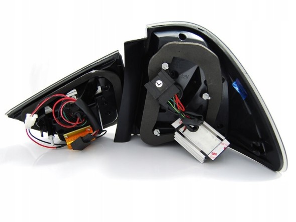 Китай LDBMC2 mhm Задні ліхтарі комплект Led Bar Neon Tuning Black Bmw 3 e91 kombi touring Lift 08-