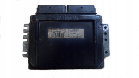 Siemens S110138000B 8200059086 BEZ IMMO przygotowany w SDK Контролер renault s110138000B 8200059086 БЕЗ ІММО