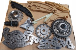Китай JDE40593KIT Комплект ГРМ Jaguar F-PACE E-PACE XE XF 260 2.0 дизель Ingenium