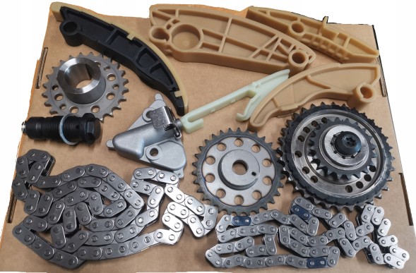 Китай JDE40593KIT Комплект ГРМ Jaguar F-PACE E-PACE XE XF 260 2.0 дизель Ingenium