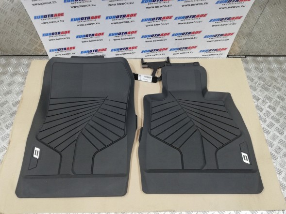 BMW OE BMW G14 G15 G16 F91 F92 F93 КОВРИКИ ПЕРЕДНІ 2458862 АНГЛІЯ RHD!