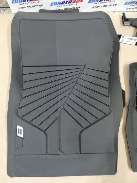 BMW OE BMW G14 G15 G16 F91 F92 F93 КОВРИКИ ПЕРЕДНІ 2458862 АНГЛІЯ RHD!
