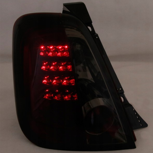 Junyan 3035918E MHM Лампи тиль ne kpl Світлодіоди Led Тюнінг Clear RedSmok Fiat 500 500c 312 2007-2015
