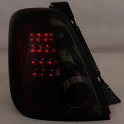 Junyan 3035918E MHM Лампи тиль ne kpl Світлодіоди Led Тюнінг Clear RedSmok Fiat 500 500c 312 2007-2015