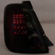 Junyan 3035918E MHM Лампи тиль ne kpl Світлодіоди Led Тюнінг Clear RedSmok Fiat 500 500c 312 2007-2015