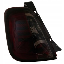 Junyan 3035918E MHM Лампи тиль ne kpl Світлодіоди Led Тюнінг Clear RedSmok Fiat 500 500c 312 2007-2015