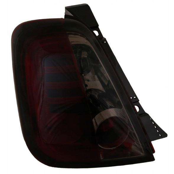 Junyan 3035918E MHM Лампи тиль ne kpl Світлодіоди Led Тюнінг Clear RedSmok Fiat 500 500c 312 2007-2015