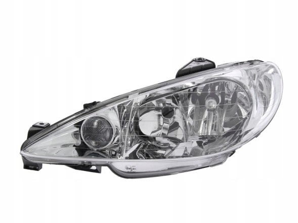 Depo Reflektor główny prawy PEUGEOT 206 (2_), 01.98-04.09 DEPO 5723105E Фара основна права peugeot 206 (2_), 01.98-04.09 depo 5723105e
