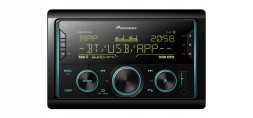 Pioneer MVH-S620BT автомобільна магнітола 2-DIN Bluetooth MP3 USB AUX VarioColor