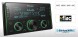 Pioneer MVH-S620BT автомобільна магнітола 2-DIN Bluetooth MP3 USB AUX VarioColor