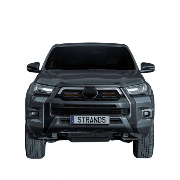 Strands MAKI46383820A РЕШІТКА SIBERIA XPA DR 8" ДЛЯ Toyota Hilux Invincible 2021 - | Strands
