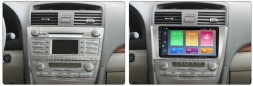 Китай 5345345435 РАДІОНАВІГАЦІЯ TOYOTA CAMRY 2007-2011 ANDROID+KAM