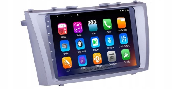 Китай 5345345435 РАДІОНАВІГАЦІЯ TOYOTA CAMRY 2007-2011 ANDROID+KAM