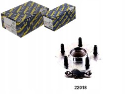 Japanparts JAPKK-22018/RS4 КОМПЛЕКТ КОЛІСНОГО ПІДШИПНИКА JAPANPARTS 4245012110 4245005