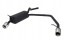 Китай ULT-TN-9881 Глушник ULTER RENAULT Megane 1995-2002 COACH 2.0i 16V 108kW