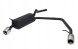 Китай ULT-TN-9881 Глушник ULTER RENAULT Megane 1995-2002 COACH 2.0i 16V 108kW